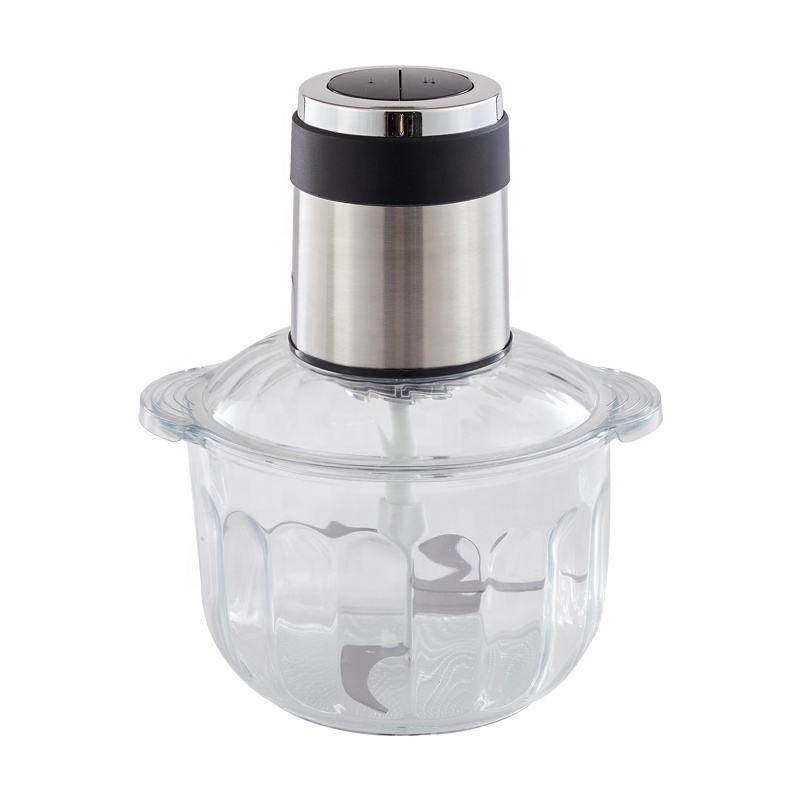 500w Professional Home Use Stainless Steel Electric Meat Grinder 5l 6l China Wholesale Kitchen Chopper Vegetable Cutter Machine