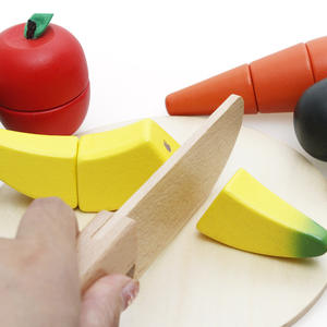 CROWN ART Giocattolo Educativo in Legno per Bambini, Modello di Frutta e Verdura 5076, 5-7 Anni, Casa delle Bambole, Simulazione, Mobili in Scala 1/6 - Product Image 3
