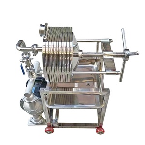 เครื่องกดตัวกรองขนาดเล็กสำหรับกรองน้ำมันเครื่องกดตัวกรองสแตนเลส - Product Image 2