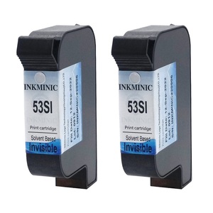 ตลับหมึกอินฟิวซ์แบบใช้ตัวทำละลาย 53SI สำหรับเครื่องพิมพ์ Sojet Elfin I Elfin IVS V2 Elfin II Thermal TIJ ขายดี - Product Image 2