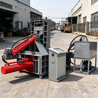 Presse à balles hydraulique de 125 tonnes pour le recyclage des métaux, machine à presser le cuivre et l'aluminium, pour les fils de cuivre et les canettes en aluminium
