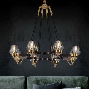 Lustre en cristal K9 de luxe de style parisien français en gros pour la décoration de la maison, des hôtels, des villas, des projets et des restaurants - Product Image 4