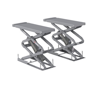 Plateforme élévatrice hydraulique à ciseaux pour voitures avec capacité de levage, élévateurs hydrauliques mobiles à ciseaux pour voitures JA-SE30 - Product Image 1