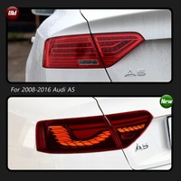 A5 Rücklicht 2008-2016 RGB Plug & Play Upgrade LED Modifizierte Rück leuchte Tagfahrlicht Auto Auto Zubehör für Audi