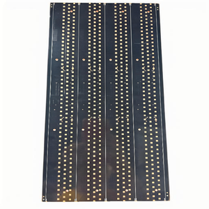 Pannello PCB a 4 strati a 6 strati Fr-4 in alluminio con maschera Soldermask nera personalizzata - Product Image 5