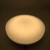 Ip54 étanche couloir fonction capteur de mouvement plafonnier rond Led capteur de mouvement lumière pour escaliers
