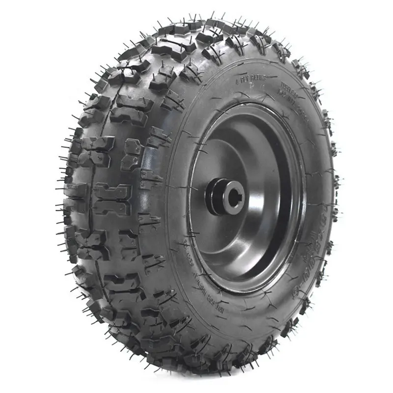 6นิ้วล้อ13X5.00-6ยาง Rim Fit สำหรับ Mini Quad ATV เด็ก Go Kart 47CC 49CC เครื่องยนต์จักรยานหิมะ Snowmobile ยาง