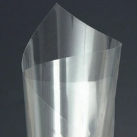 Feuille de plastique celluloïd à motifs de perles de coquille d'épaisseur transparente de 0.17 à 5mm pour les artisans