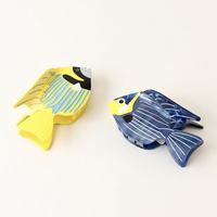 Nouvelles pinces à cheveux en acétate de cellulose de la série Ocean de YJL pour femmes, pinces à cheveux en acétate personnalisées pour filles