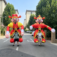 Costume gonflable personnalisé pour homme, mascotte en tissu Oxford, idéal pour défilés, événements, spectacles et publicité - Offre spéciale