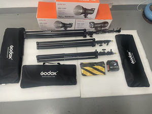Kit d'éclairage photographique professionnel Godox Sk400ii 1200w avec boîte à lumière et support, <span class=keywords><strong>accessoires</strong></span> de studio <span class=keywords><strong>photo</strong></span> - Product Image 3