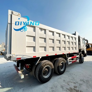 Diying Kondisi Bagus truk sampah bekas kinerja terbaik truk sampah bekas 6x4 untuk teknik - Product Image 5