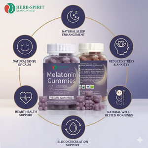 Custom Private Label 6mg <strong>Melatonin</strong> Sleep <strong>Gummy</strong> Vegan <strong>Melatonin</strong> Gummies for Relaxation and Sleep L-THEANINE - Product Image 2