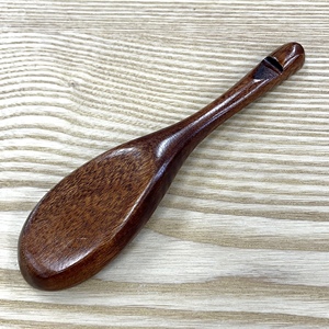 [Modelo de sobremesa independiente] Madera natural, cuchara de arroz de madera lacada, 15 × 4 cm |   Para platos calientes, arroz con leche, ramen; Restau - Product Image 2
