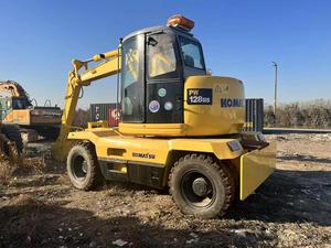 Usado Japón Original PC128 en buenas condiciones PC128 Komatsu con buenas condiciones y bajo precio - Product Image 4