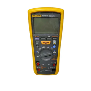 Testeur de résistance d'isolement 1587C FC, alimenté par batterie, garantie de 2 ans - Product Image 4