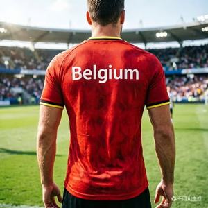 Camiseta de Fútbol de la Selección Nacional <span class=keywords><strong>Suiza</strong></span> 2026, Versión Local y Visitante, Transpirable, Personalizable con Nombre, para Fanáticos y Jugadores - Product Image 6