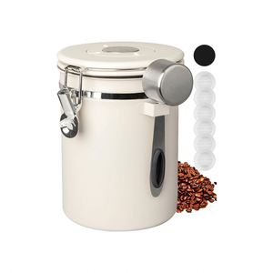 Bouteille isotherme en acier inoxydable pour le stockage du café et des aliments - Product Image 1