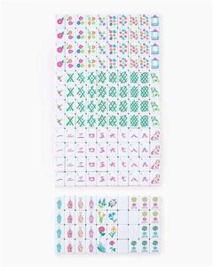 Offre Spéciale – Tapis de Mahjong et <span class=keywords><strong>Domino</strong></span> Américain de Luxe Orange, Écologique, Personnalisable, 4 Couches, en Acrylique, pour Jeux de Société Familiaux - Product Image 4