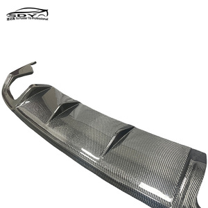 A3 <span class=keywords><strong>8V</strong></span> berlina Lci fibra di carbonio diffusore posteriore paraurti labbro posteriore per <span class=keywords><strong>Audi</strong></span> <span class=keywords><strong>8V</strong></span> A3 - Product Image 5