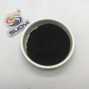 Polvere di carburo di silicio nero di elevata purezza SIC carborundum graniglia polvere abrasiva