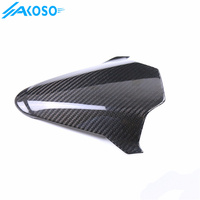 Cache-instrument de tableau de bord en fibre de carbone 3K 3*3 100% carbone AKOSO pour moto BMW S1000RR 2019-2025 M1000RR 2020-2022