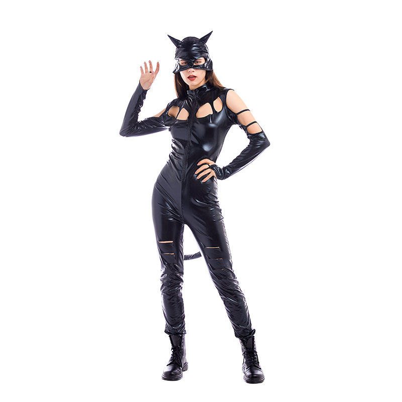 Leather Catwoman Costume
