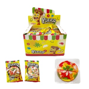 Shandong certificado Halal Pizza Gummy <span class=keywords><strong>Candy</strong></span> Fruit Flavored Soft <span class=keywords><strong>Candy</strong></span> para venta al por mayor Venta caliente en los países de GCC - Product Image 2