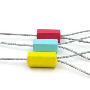 कंटेनर स्टील सुरक्षा केबल सील डिस्पोजेबल एंटी-टैम्पर यांत्रिक स्व-लॉकिंग शिपिंग पैडलॉक 1.8 मिमी st8309 शेंगटांग - Product Image 6