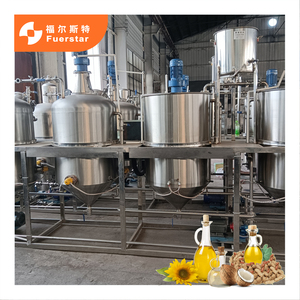 Tự động rbd máy cho dầu thô nhà máy lọc dầu hạt hướng dương đậu phộng đậu nành dầu dừa Máy quy mô nhỏ - Product Image 2