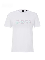 Camiseta Gráfica Oversize Casual para Hombre 2026 de Manga Corta, Cómoda y Holgada, Transpirable para Uso Interior