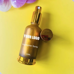 Huile Scintillante Corporelle Hydratante Végane MLM Private Logo 50ML SPF 50 avec Vaporisateur Huile Parfumée - Product Image 4