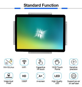 17 Inch Open Frame <span class=keywords><strong>Computer</strong></span> Alles In Één Touchscreen <span class=keywords><strong>Lcd</strong></span>-Scherm - Product Image 2