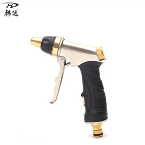 Pistolet à eau pour lavage de voiture Han Dabang, en alliage de zinc, buse de pulvérisation 255-1 pour le nettoyage des véhicules - Product Image 1