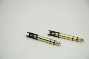 Suoxnele personnalisé Silicone 6.35mm 1/4 "<span class=keywords><strong>Jack</strong></span> pince à tatouer cordon <span class=keywords><strong>prise</strong></span> à 90 degrés RCA Pro alimentation pistolet à tatouer câble - Product Image 3