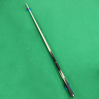 Queue de billard/snooker en bois de frêne de qualité supérieure, 9 mm, 57 pouces, 3/4 articulée, avec extension, vente populaire