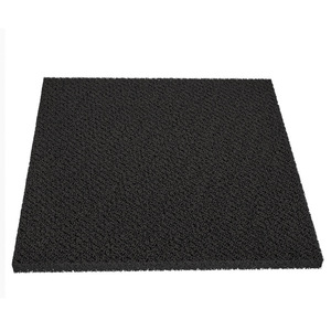 Welding <b>Blanket</b> Pre Oxidized Fiber Fireproof Cotton 1580-1770C Black Refractory Heat Insulation For Copper Pipe Welding - Product Image 1