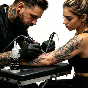 Premium Mild Blended Tattoo Balm, complete net <b>weight</b> range & standard dimensions, OEM brand logo gel - Product Image 5