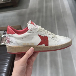 Chaussures décontractées polyvalentes en cuir véritable 2026 pour hommes et femmes, style urbain, blanches, à lacets, respirantes - Product Image 3