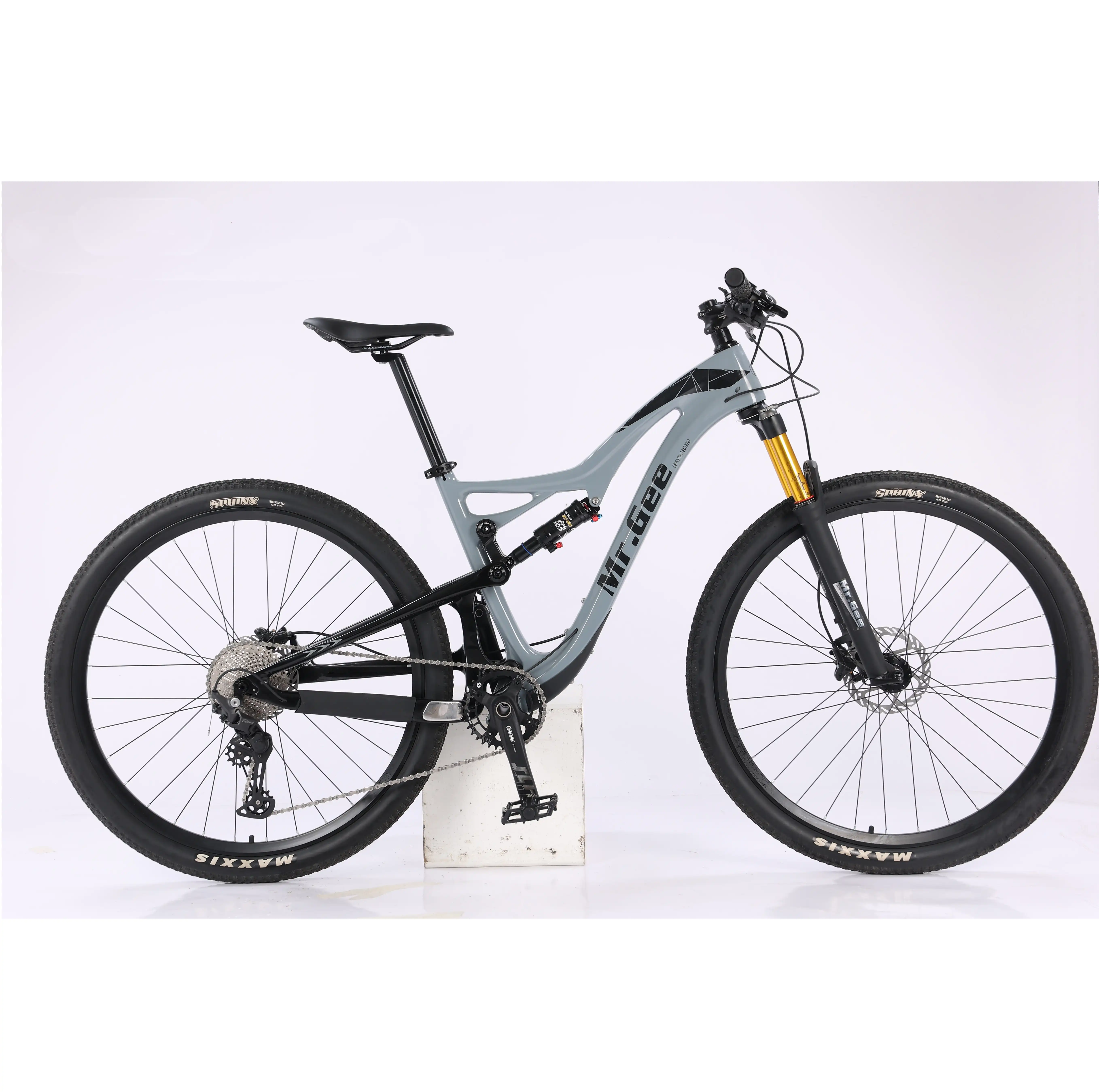 Bicicleta de Montaña de fibra de carbono para adulto, cicla de montaña de 29 pulgadas, montaneras de 29 pulg