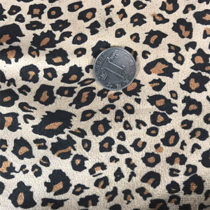 Diferente espesor poliéster impresión del guepardo tela material de la ropa - Product Image 1