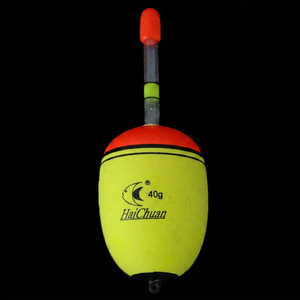 Flotteur de pêche HaiChuan EVA 40g, durable, profil en T, pour la pêche en roche, la pêche en mer et la pêche au surfcasting. - Product Image 1