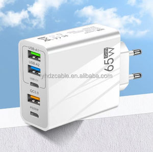 <span class=keywords><strong>Prise</strong></span> murale rapide 65W avec <span class=keywords><strong>prise</strong></span> UK EU US QC3.0 PD 20W Type <span class=keywords><strong>c</strong></span> chargeur mural pour <span class=keywords><strong>iPhone</strong></span> 11 12 13 <span class=keywords><strong>14</strong></span> - Product Image 4