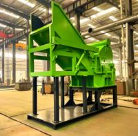 Direktlieferung Überlastschutz-Kraftvernetzungsschalter 110kW Dickwellen-Schrottmetallzerkleinerer für Metallrecycling-Anlagen