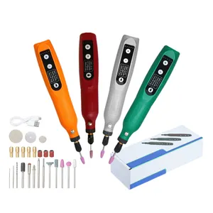 Công cụ quay kit, Mini khoan máy xay, Engraver Bút công cụ điện mini cho chà nhám