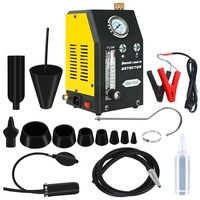 Detector de Fugas de Humo para Automóvil, Eléctrico, con Cable, 12V CC, Universal, Analizador de Motor, Herramienta de Detección del Sistema de Admisión, Hecho de Metal