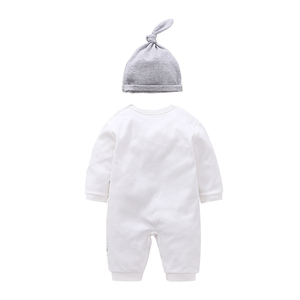 Ropa de Bebé al por Mayor, Mamelucos de Bebé 100% Algodón, Monos de Bebé de Manga Larga - Product Image 2