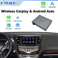 Decodificador Inalámbrico Carplay para Infiniti QX60 Q70, Actualización de Sistema de Infoentretenimiento de Lujo, Android Auto, Marca Premium