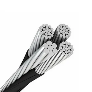 0.6/1kv Low Voltage overhead production line PVC/XLPE cable wire ABC cable