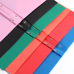 Robuuste 3-delige mapjes met <span class=keywords><strong>2</strong></span> vakken voor kaarten, van kunststof PP, <span class=keywords><strong>2</strong></span>-delige mapjes met vakken - Product Image 2